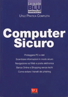 Libro computer sicuro sicurezza al computer